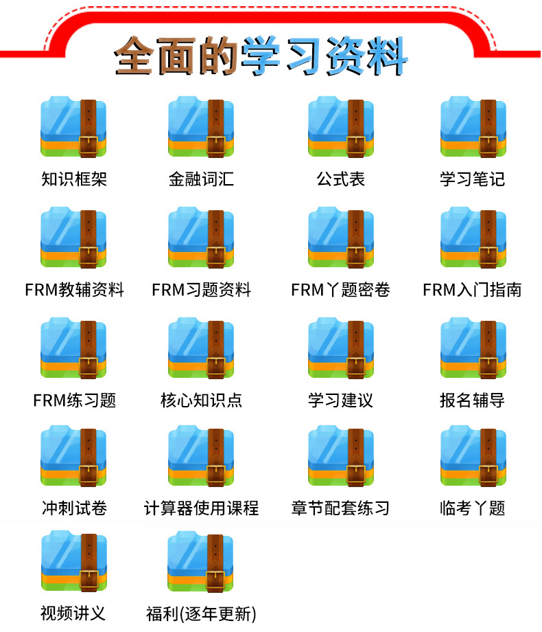 FRM學習計劃